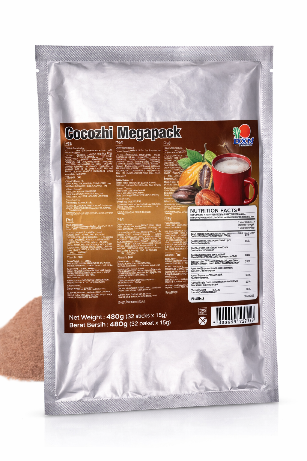 FB078 COCOZHI (cacao) MEGAPACK