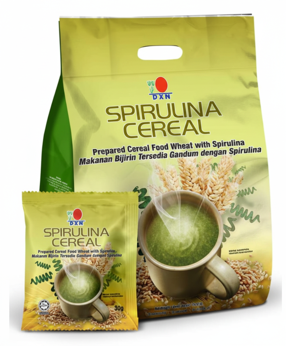 FB125 SPIRULINA CEREALS
