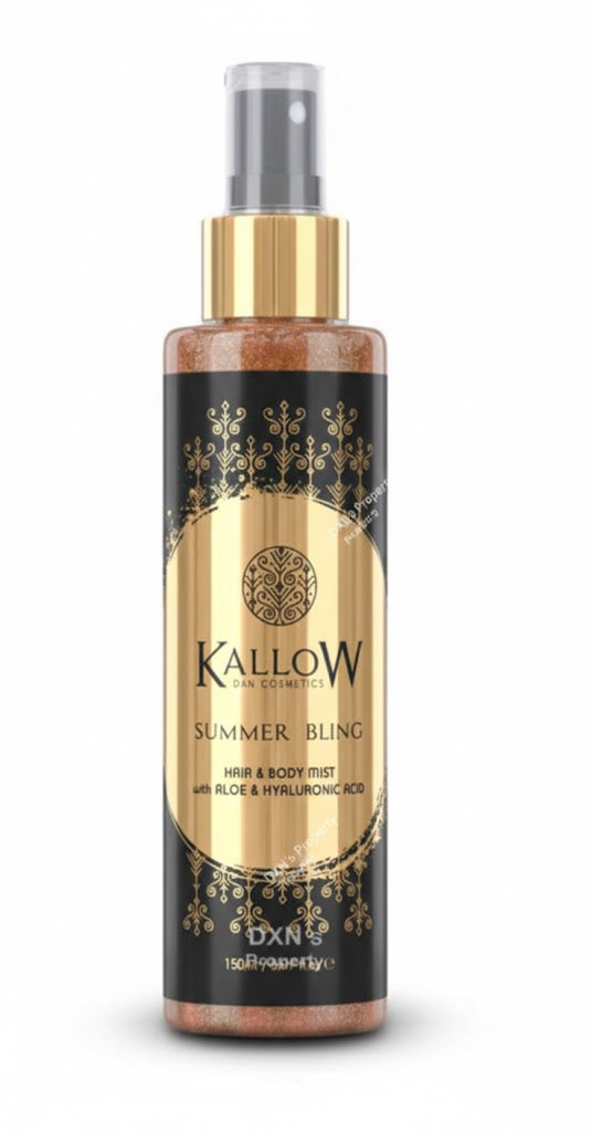 SC112 DXN Kallow – Summer Bling Hair & Body Mist with Aloe & Hyaluronic Acid