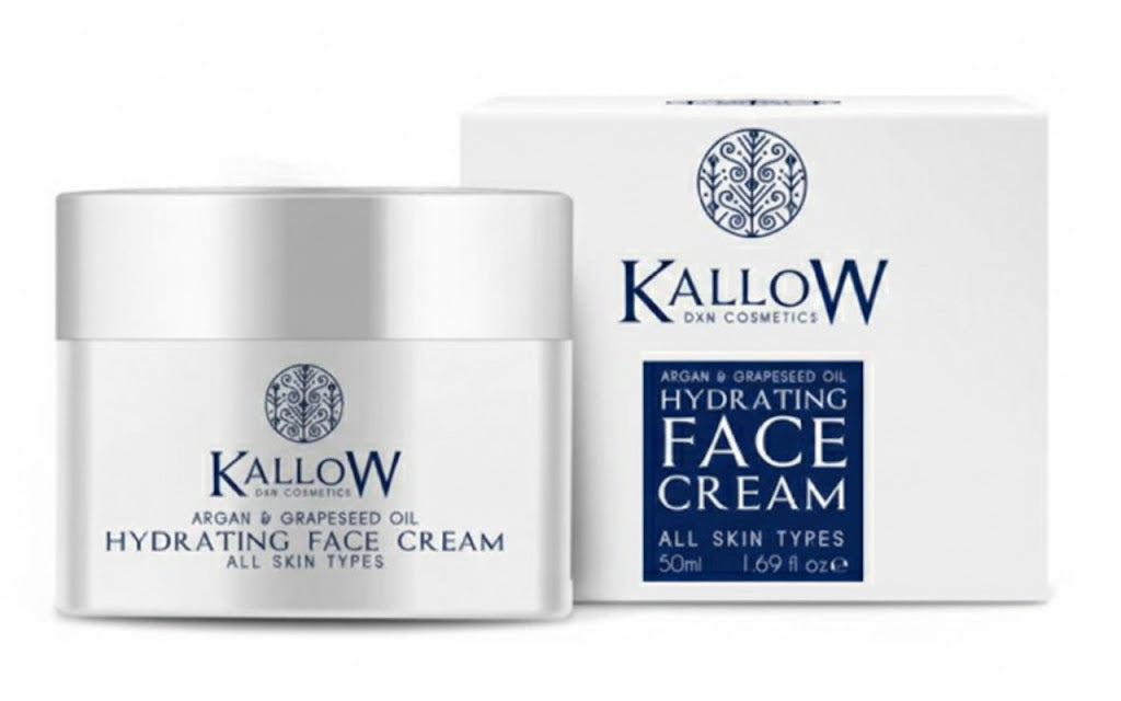 SC083 DXN Kallow – Argan & Grapeseed Oil Hydrating Face Cream