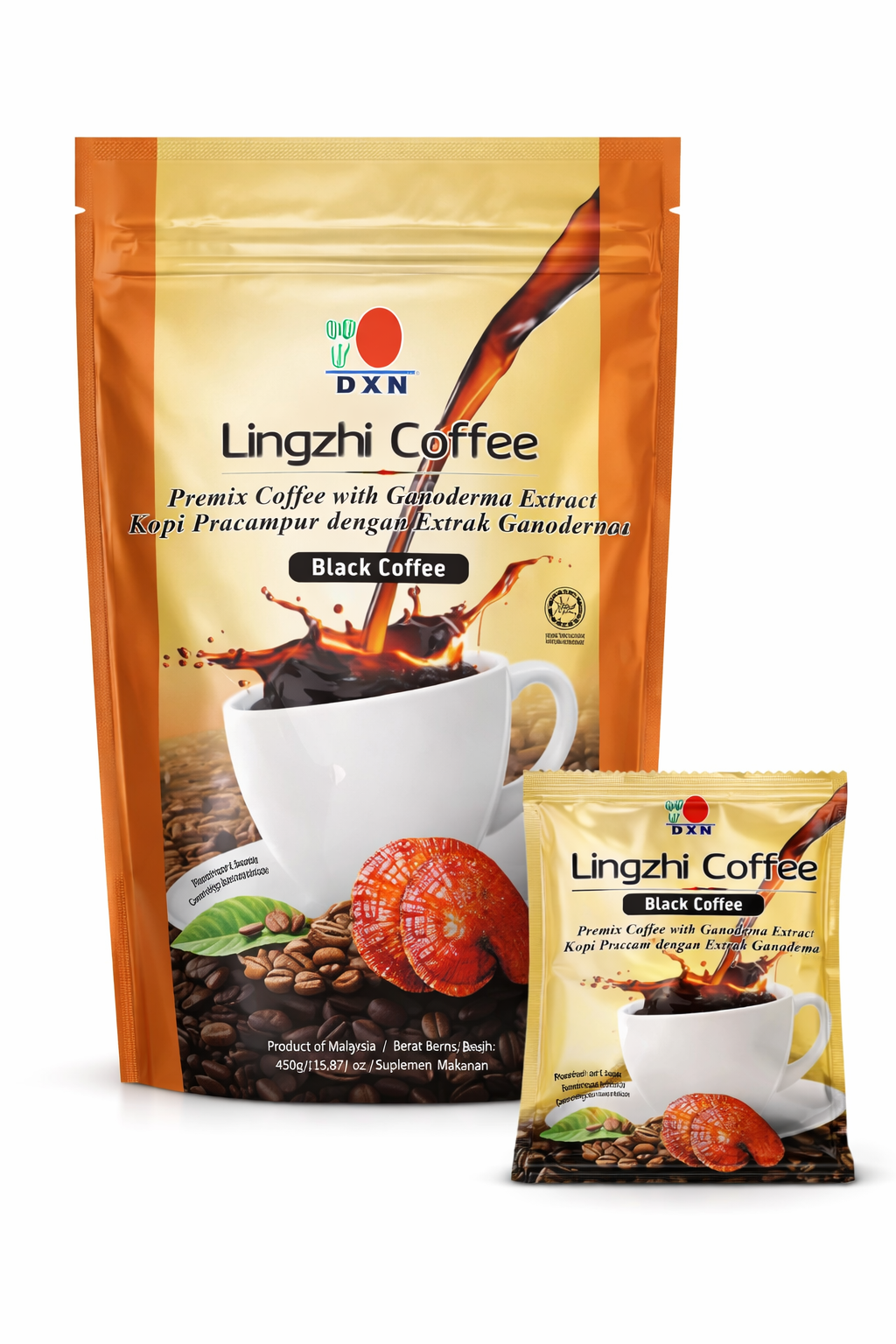 FB122       LINGZHI BLACK COFFEE