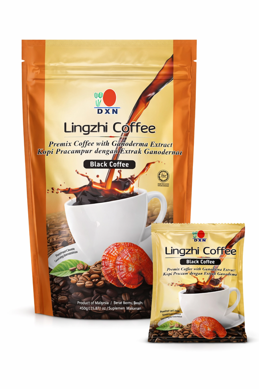 FB122       LINGZHI BLACK COFFEE