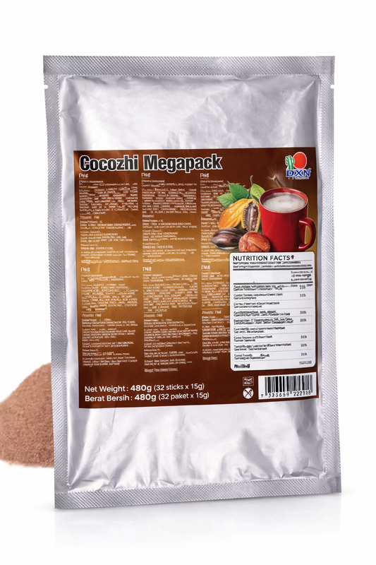 FB078    COCOZHI (cacao) MEGAPACK