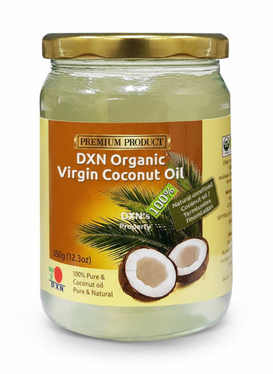 FB176    DXN Huile de coco vierge bio