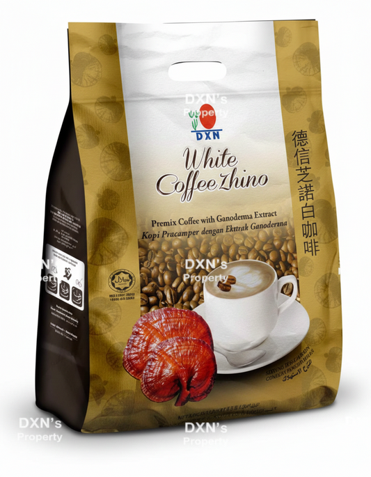 FB098    DXN WHITE COFFEE ZHINO