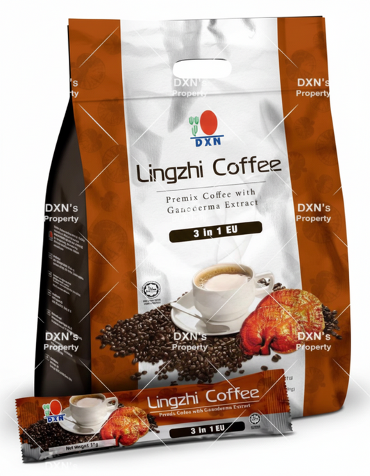 FB141     LINGZHI COFFEE 3in1 EU