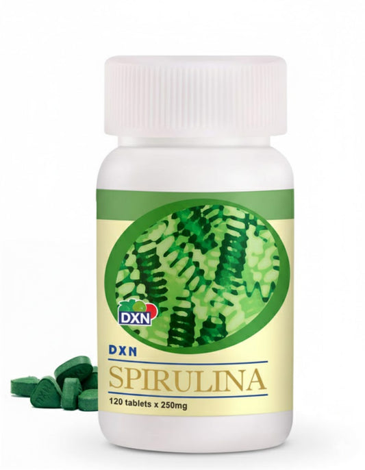 HF031     SPIRULINA 120