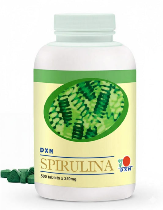 HF038    SPIRULINA 500