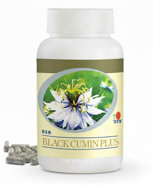 HF050    DXN CUMIN NOIR PLUS CAPSULE 90