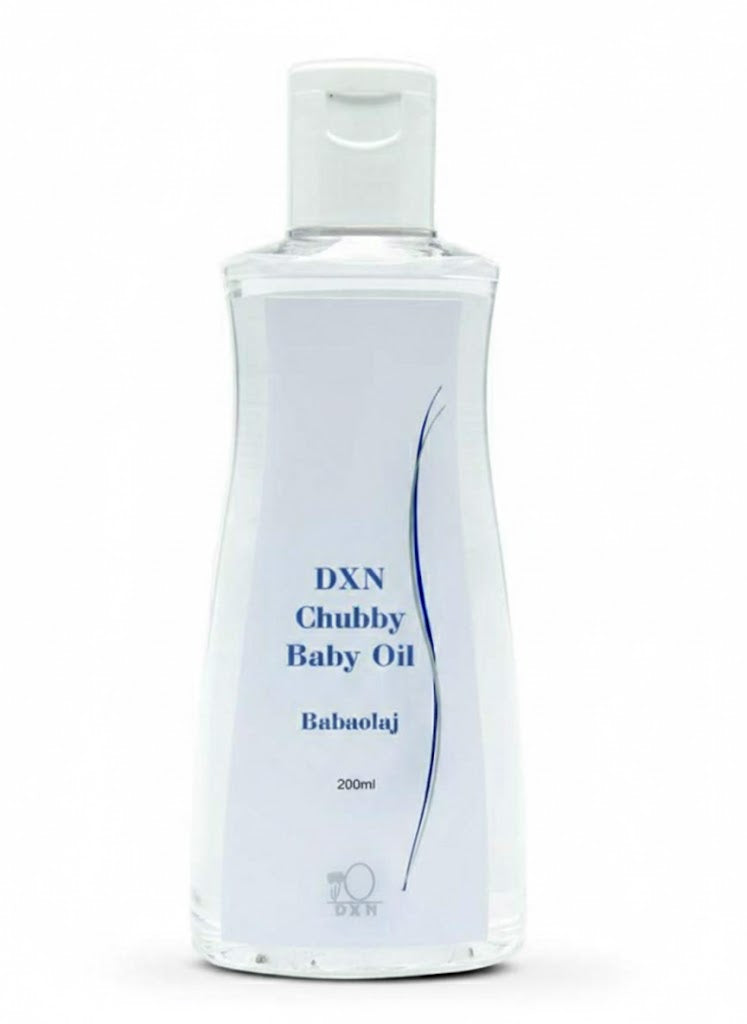SC012    DXN CHUBBY BABY OIL (huile pour bébé)