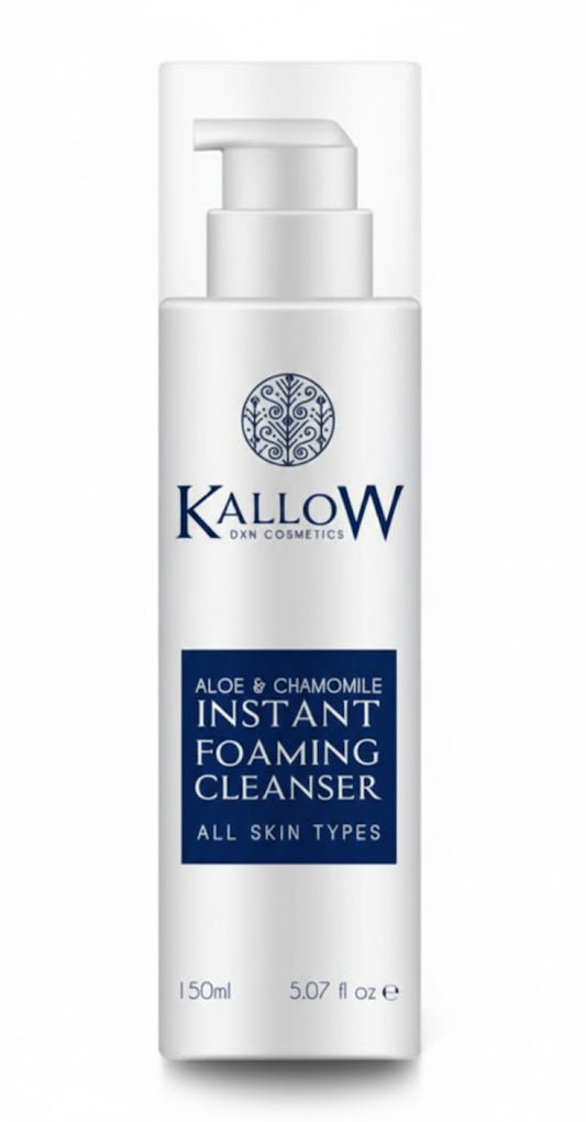 SC081    DXN Kallow – Aloe & Chamomile Instant Foaming Cleanser