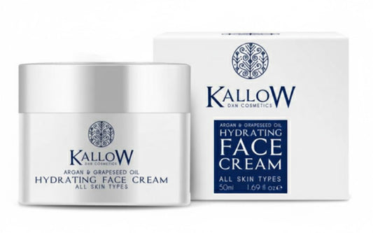 SC083    DXN Kallow – Argan & Grapeseed Oil Hydrating Face Cream