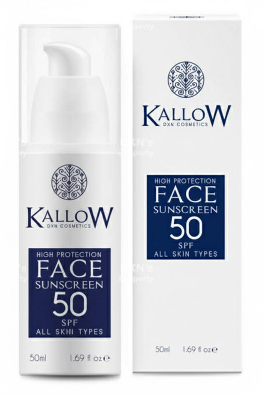 SC086    DXN Kallow – High Protection Face Sunscreen SPF 50+